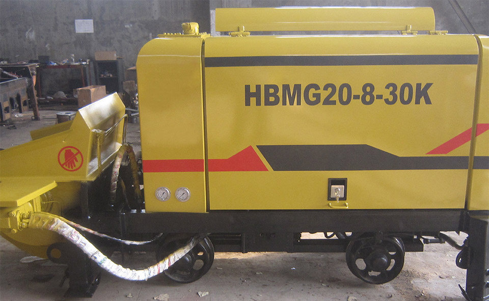 汾阳-HBMG15煤矿用混凝土泵-市场分析